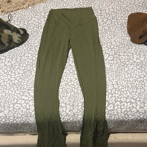 Aerie OFFLINE Olive Green Leggings